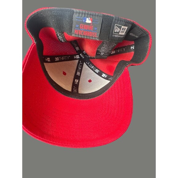 Cincinnati Reds New Era 39Thirty Flex Hat Medium-Large - Picture 3 of 8